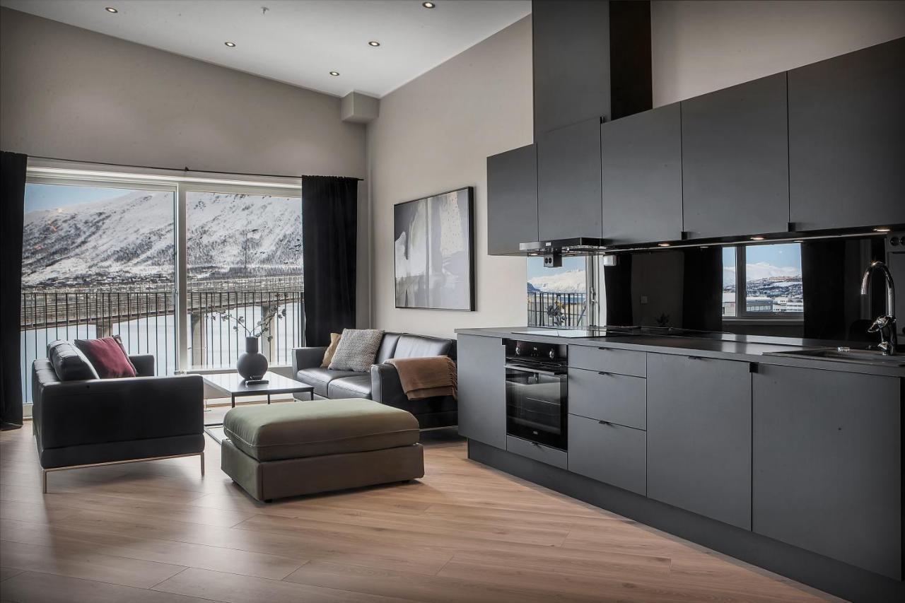 Bjorvika Apartments, Vervet, Tromso City Center Zewnętrze zdjęcie